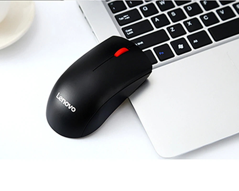 Lenovo M120Pro Wireless Mouse Ergonomic Sensor USB Receiving Gaming Office Mouse 1000PDI MacBook Laptop Universal Accessories