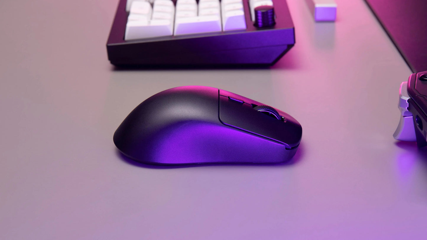 Lemokey G2 Wireless Optical Mouse Gaming PixArt 3950 Sensor 2.4GHz & Bluetooth 8K Polling Rate Lightweight