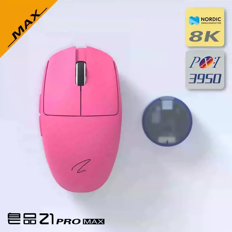 Zaopin ZPW Z1 pro Esports Gaming Mouse Lightweight 2.4g Wireless Three-Mode Paw3395/3950 Low Latency Computer Peripheral Gift