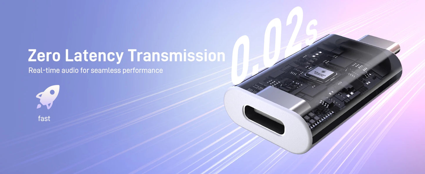 MAONO DM40 Wireless USB Microphone with AI Voice Changer Noise Reduction Condenser Mic for Gaming Streaming PC Laptop Recording
