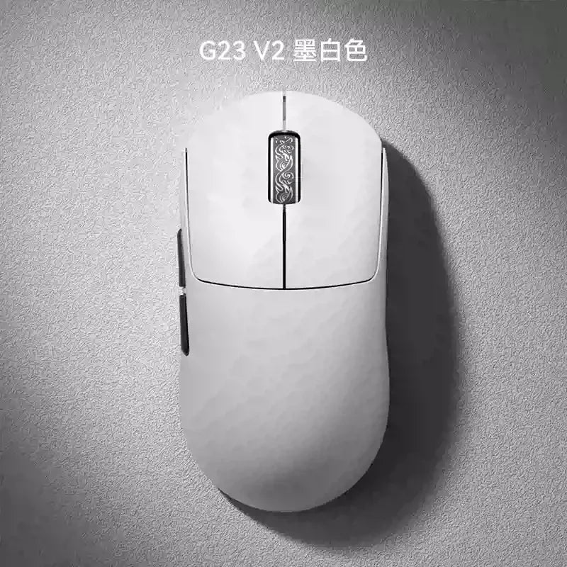 Incott G23 V2 Gaming Mouse 47g Lightweight PAW3395 Wireless 3-mode 8000Hz Polling Rate Ultra Low Latency E-sports Custom Mice