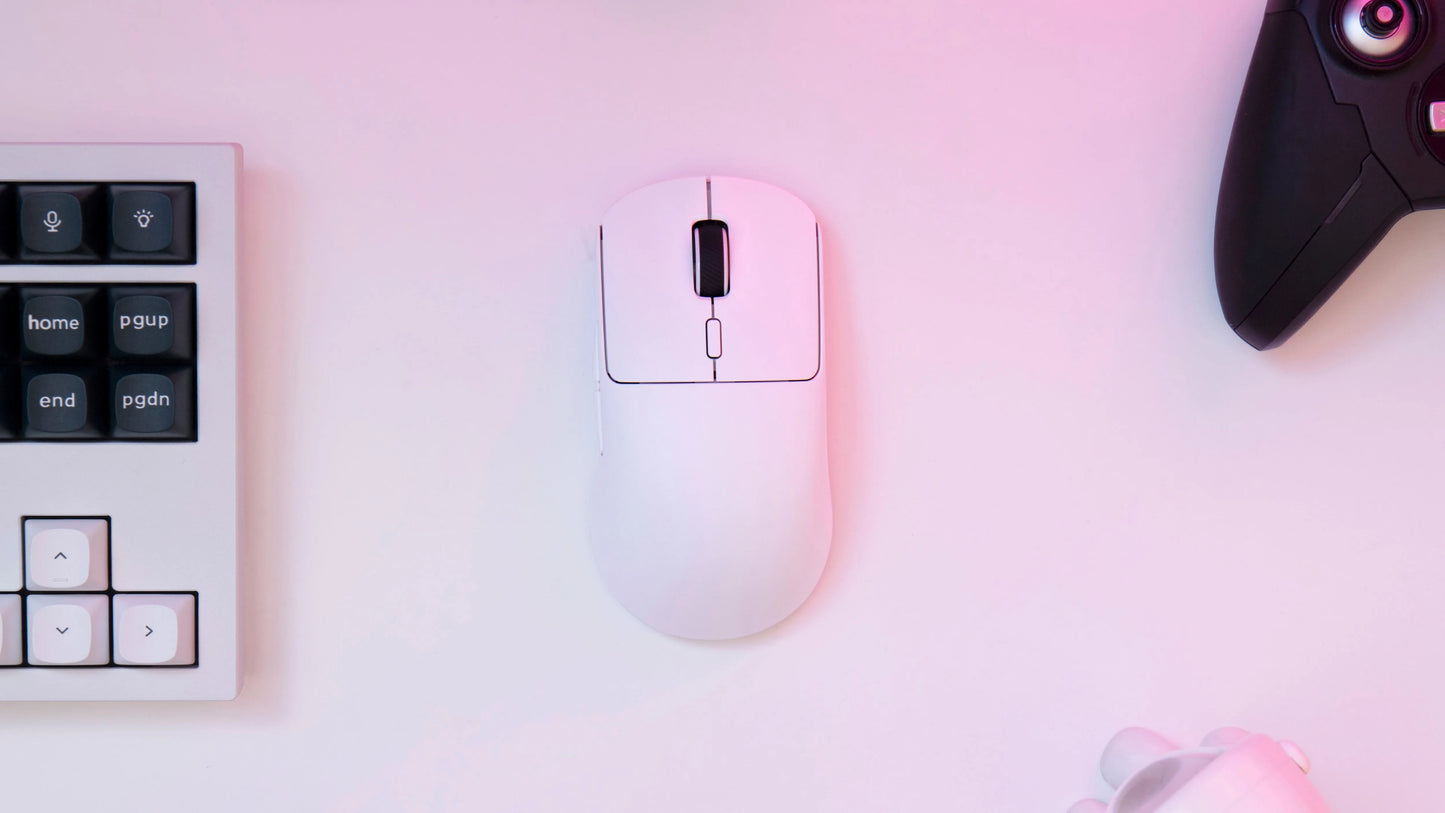 Lemokey G2 Wireless Optical Mouse Gaming PixArt 3950 Sensor 2.4GHz & Bluetooth 8K Polling Rate Lightweight