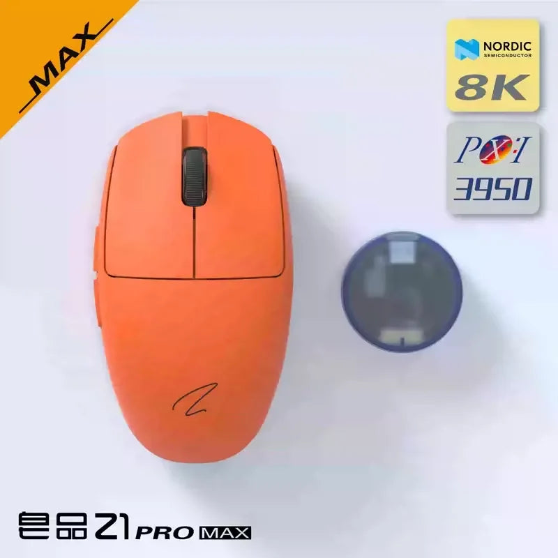 Zaopin ZPW Z1 pro Esports Gaming Mouse Lightweight 2.4g Wireless Three-Mode Paw3395/3950 Low Latency Computer Peripheral Gift