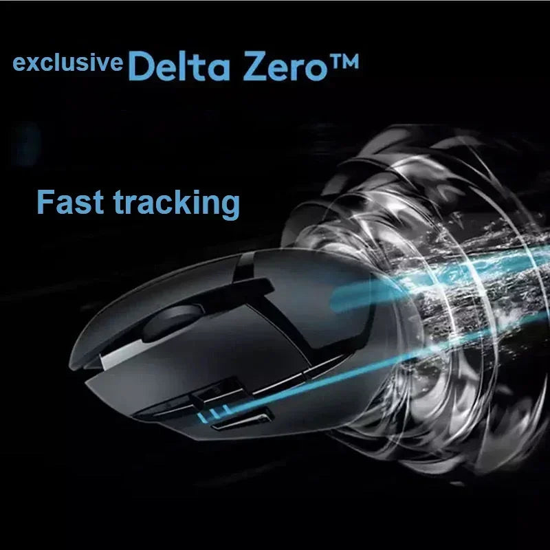 Logitech G402 Wired E-sports Mouse Professional New Lightweight Gaming Computer Peripherals Csgo Redragon Logitech Mouse Gamer