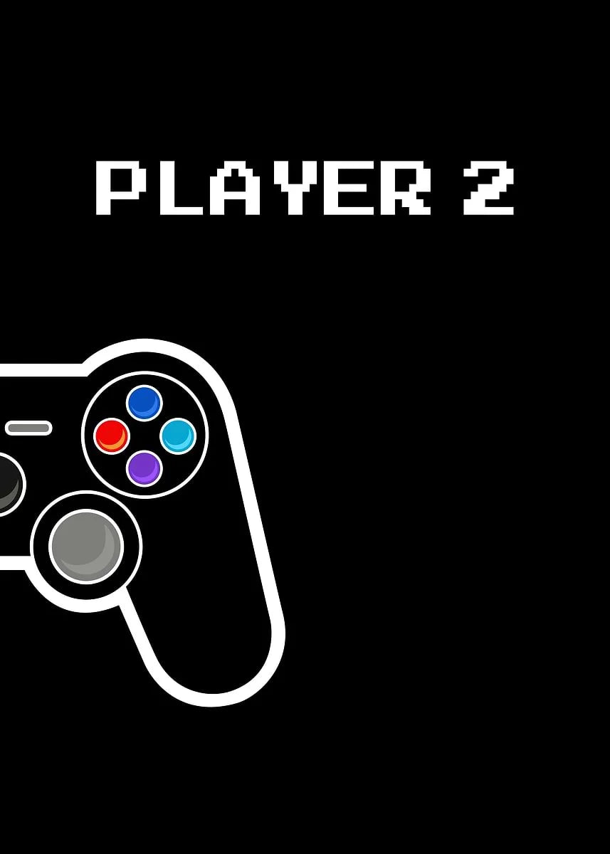 Fashion Minimalist Hand Game Handle Black White Combination Gaming Poster Canvas Painting Wall Art Pictures Game Room Home Decor