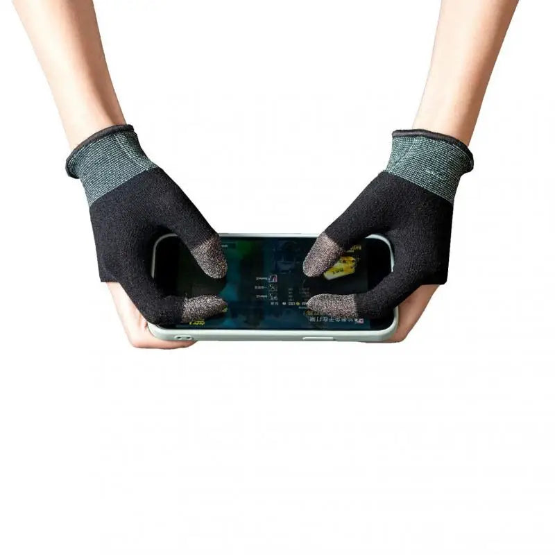 Gaming Glove Nylon Sensitive Anti-slip Gamer Finger Cover For Mobile Games PUBG Touch Screen Game Accessories