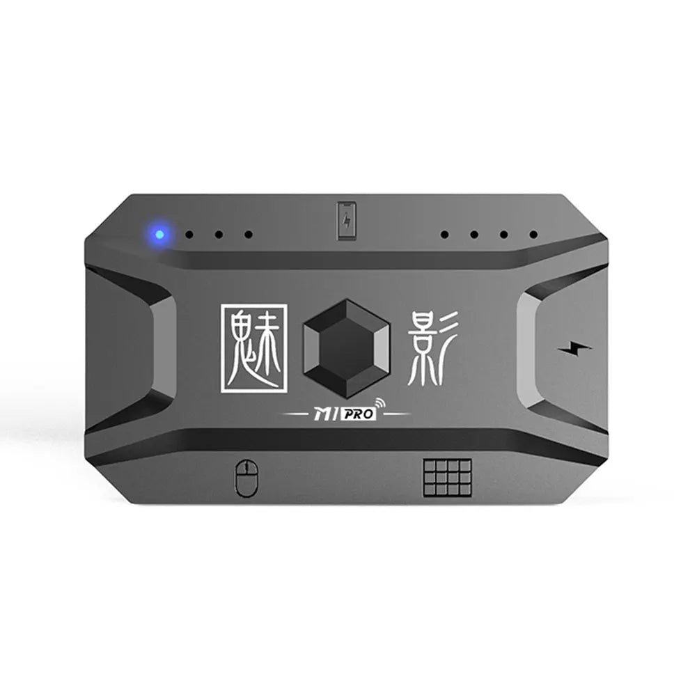 M1 Pro Keyboard Mouse Converter Portable Mobile Game Keyboard and Mouse Adapter BT5.0 Support for Tablet/Laptop/Mobile