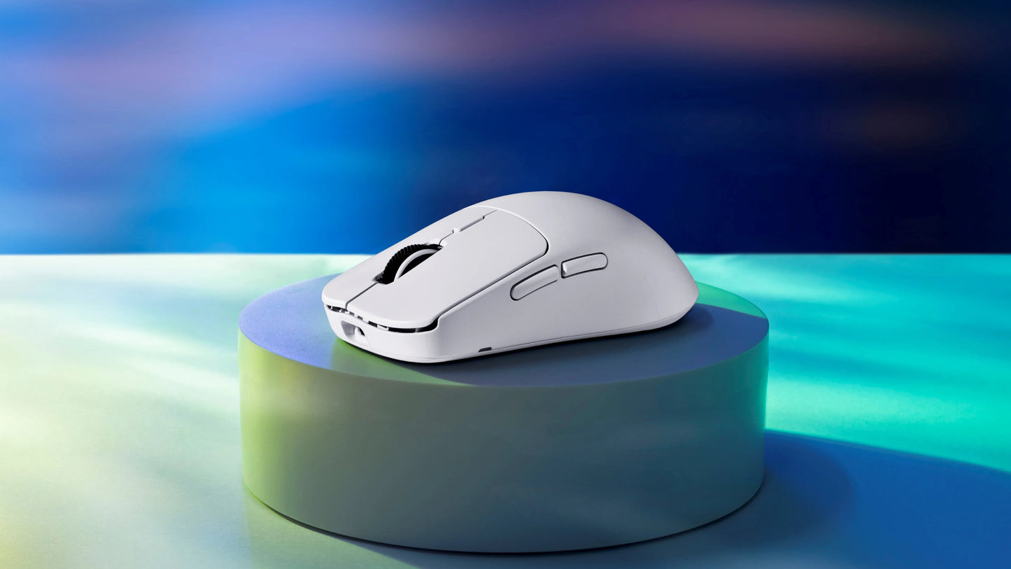 Lemokey G2 Wireless Optical Mouse Gaming PixArt 3950 Sensor 2.4GHz & Bluetooth 8K Polling Rate Lightweight