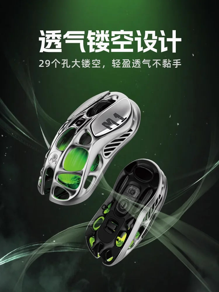 Gravastar M1 Gamer Mouse Magnesium Alloy Wireless Bluetooth Mouse Gravastar M2 With 4K receiver RGB Low Latency Gaming Mice