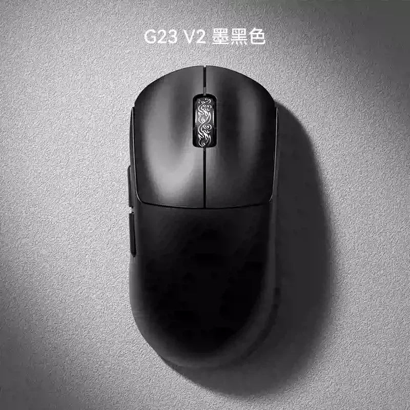 Incott G23 V2 Gaming Mouse 47g Lightweight PAW3395 Wireless 3-mode 8000Hz Polling Rate Ultra Low Latency E-sports Custom Mice