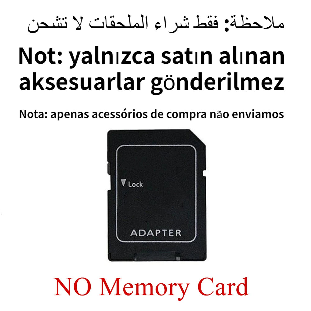 Lenovo 2TB 128GB 512GB Micro SDXC Micro TF SD SD Card A2 U3 160MB/s App Speed Samsung Galaxy Gaming Phone Free Shipping Adapter