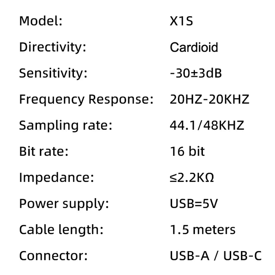Gaming Microphone Professional Condenser Mic PC Laptop Computer Mike RGB USB Wired Studio Streaming Podcast Gamer Karaoke PC Kit