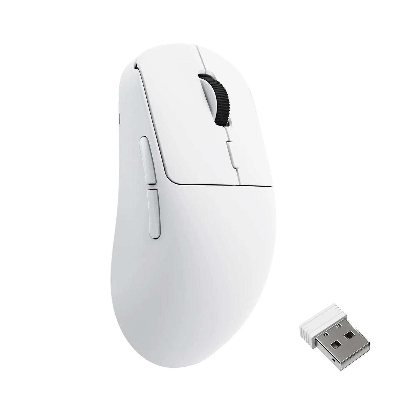 Lemokey G2 Wireless Optical Mouse Gaming PixArt 3950 Sensor 2.4GHz & Bluetooth 8K Polling Rate Lightweight