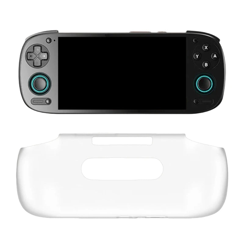 Large Capacity Storage Box Clear Tempered Film for Retroid Pocket 5 Gaming Console Pouch Carrying Bag Shockproof Protective Case