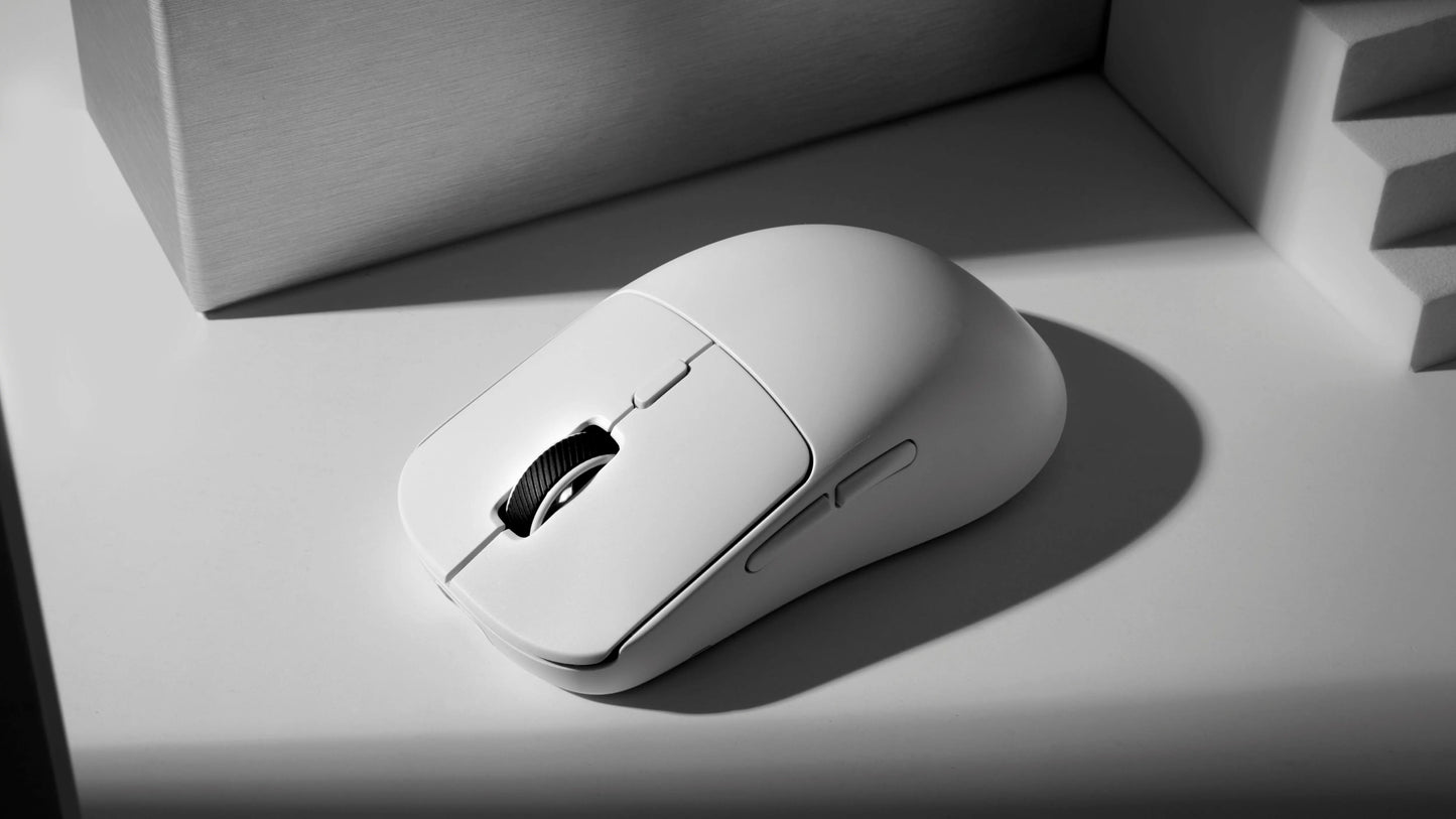 Lemokey G2 Wireless Optical Mouse Gaming PixArt 3950 Sensor 2.4GHz & Bluetooth 8K Polling Rate Lightweight