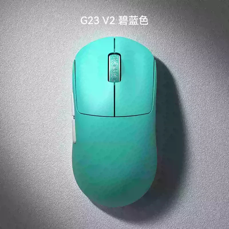 Incott G23 V2 Gaming Mouse 47g Lightweight PAW3395 Wireless 3-mode 8000Hz Polling Rate Ultra Low Latency E-sports Custom Mice