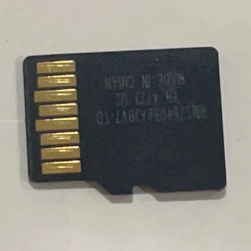 64G Memory Card Built-in 15000+ Game Gaming Memory Card Video Game Memory Card for R36S Handheld Game Console