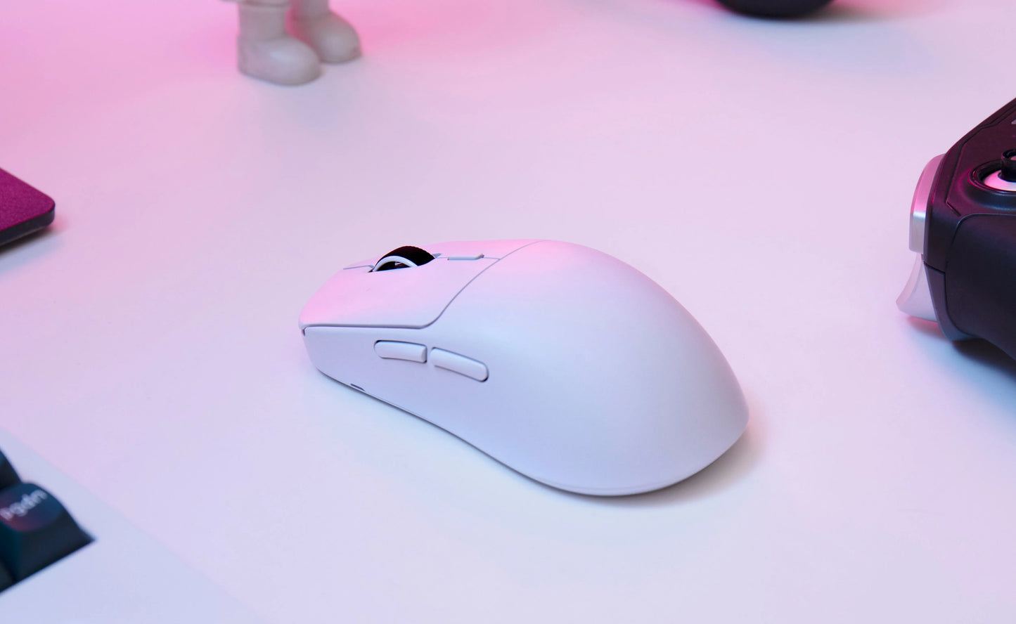 Lemokey G2 Wireless Optical Mouse Gaming PixArt 3950 Sensor 2.4GHz & Bluetooth 8K Polling Rate Lightweight