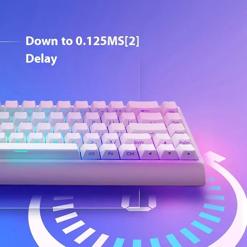 IROK Carotmas Mercury68 Magnetic Switch Gaming Keyboards RT0.004mm 68keys 8K Low Delay Custom Wired Mechanical Keyboard PC Gifts