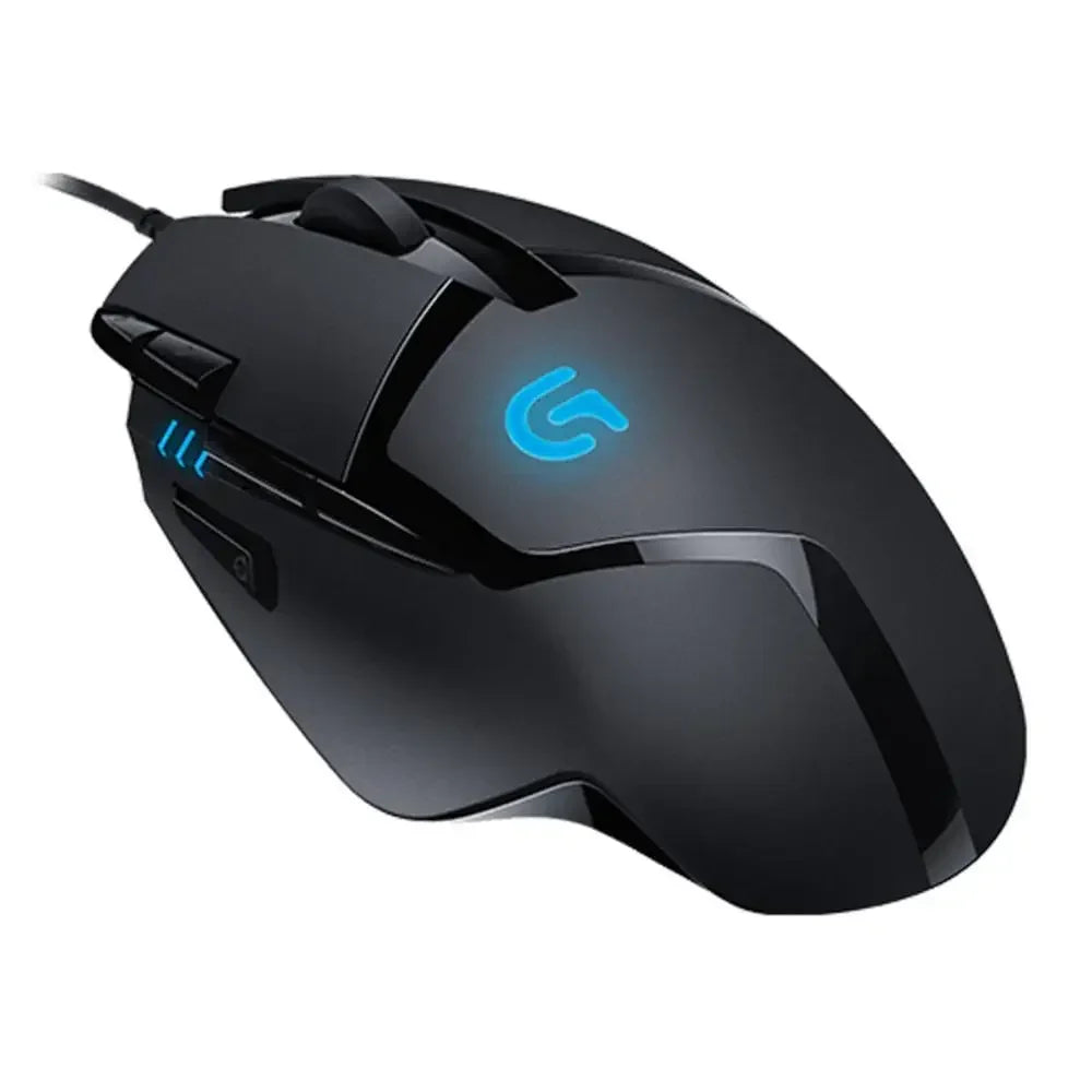 Logitech G402 Wired E-sports Mouse Professional New Lightweight Gaming Computer Peripherals Csgo Redragon Logitech Mouse Gamer