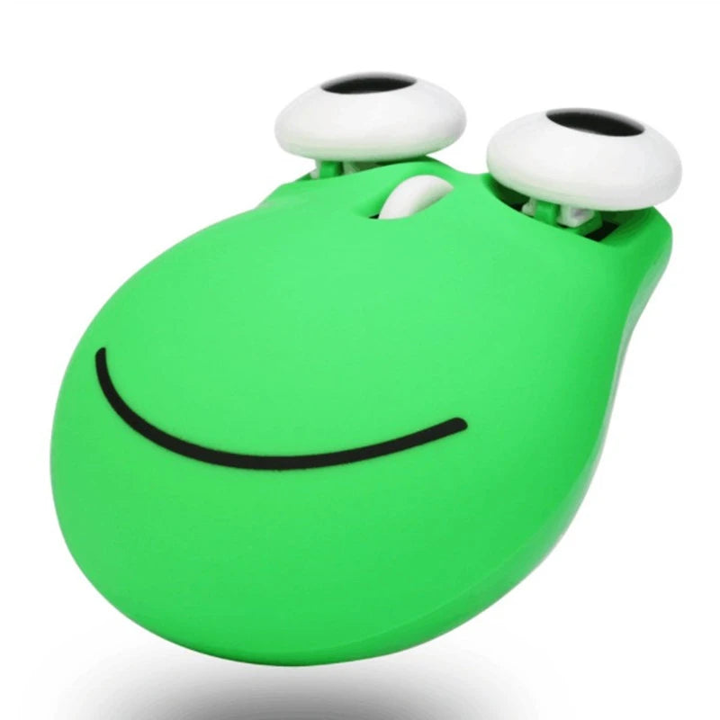 Cute Frog Gaming Mouse Creative USB Wired Mouse PC Gamer 1600Dpi 3D Cartoon Funny Mini Mice for Computer Laptop