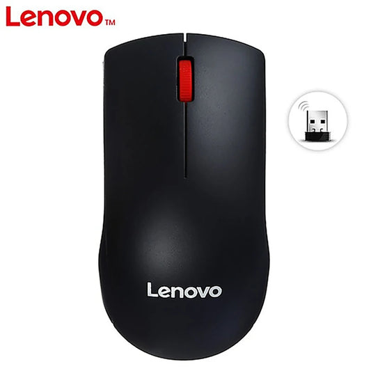Lenovo M120Pro Wireless Mouse Ergonomic Sensor USB Receiving Gaming Office Mouse 1000PDI MacBook Laptop Universal Accessories