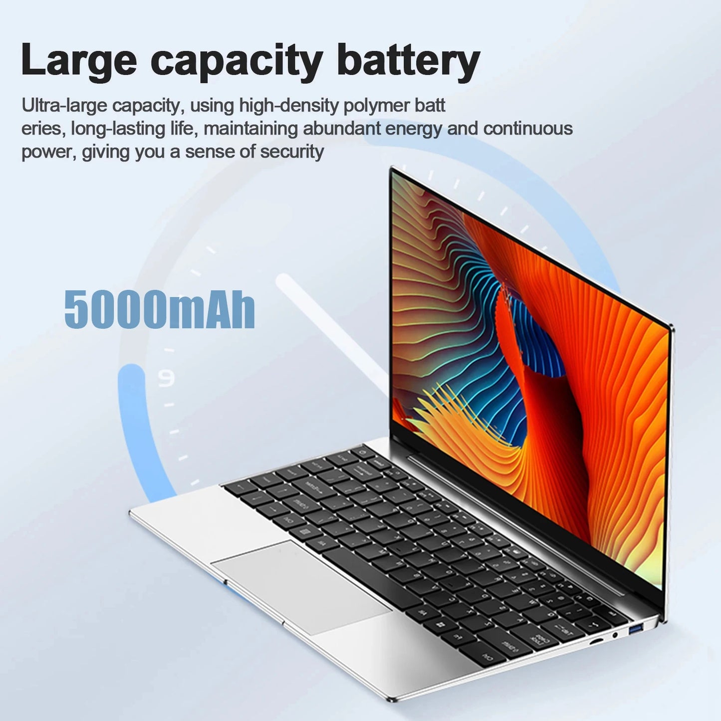 14.1'' Laptop Computer Windows 11 Intel Core i9 8950HK 16GB DDR4 1TB 2TB SSD Laptops Office Study Gaming Notebook PC Computer