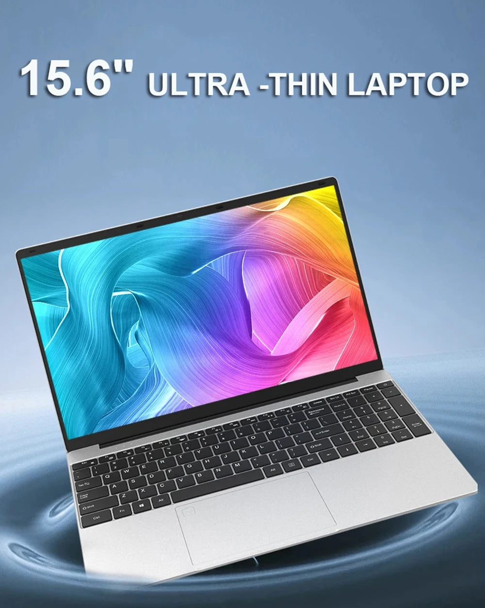 15.6" Intel Core i7 8500Y Laptop Computer PC Windows 11 Pro 16GB DDR4 1TB SSD i7 Laptops Office Fingerprint Unlock Notebook PC