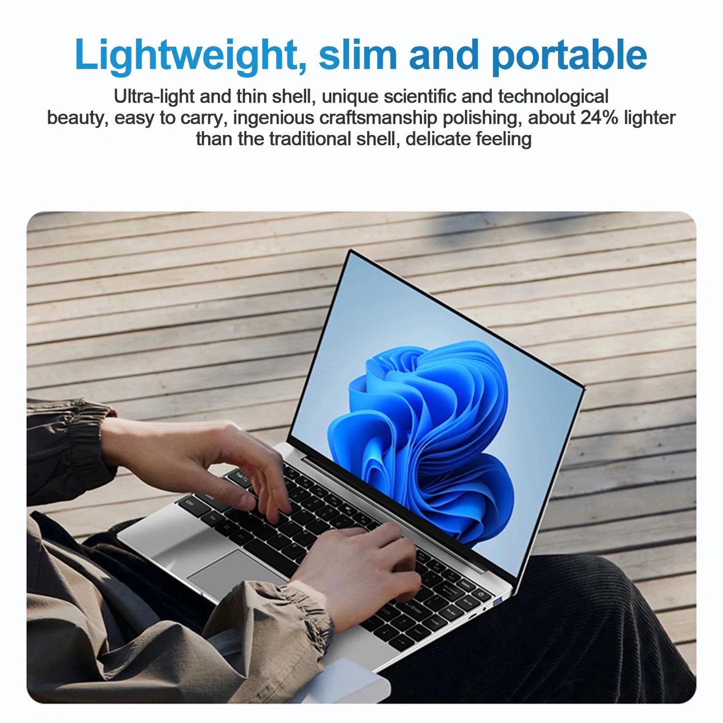 14.1'' Laptop Computer Windows 11 Intel Core i9 8950HK 16GB DDR4 1TB 2TB SSD Laptops Office Study Gaming Notebook PC Computer
