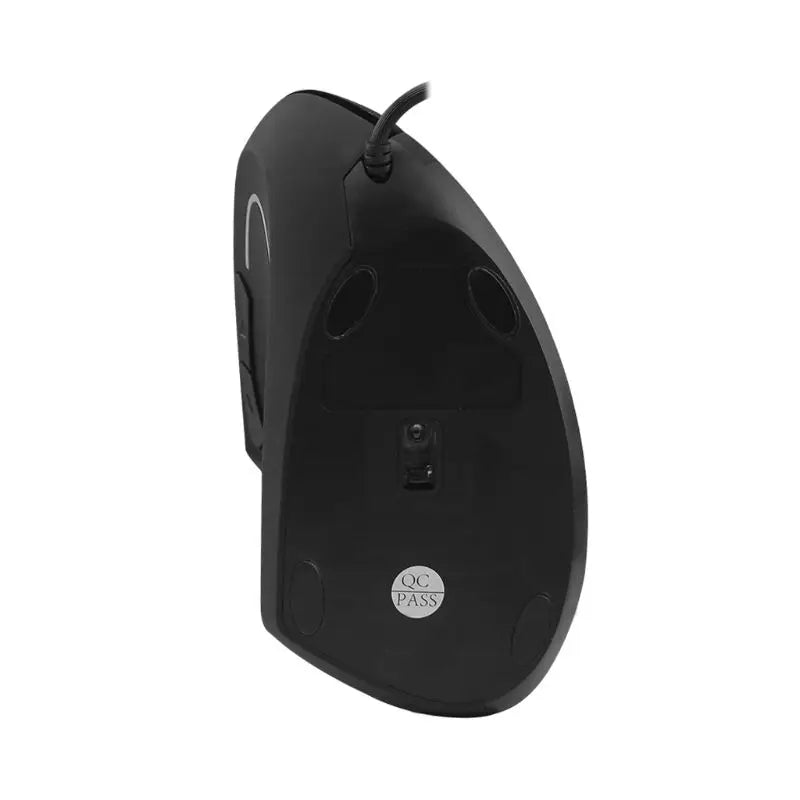 1Pc Wired Right Left Hand Vertical Mouse Ergonomic Gaming Mouse 800 1200 1600 DPI USB Optical Wrist Healthy Mice For PC Computer