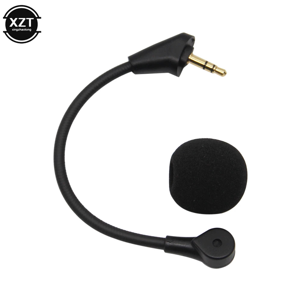 3.5mm Headphone Microphone for Kingston HYPERX Cloud Alpha Revolver S Cloud 2 II Core Accessories gaming Headsets mic microphone