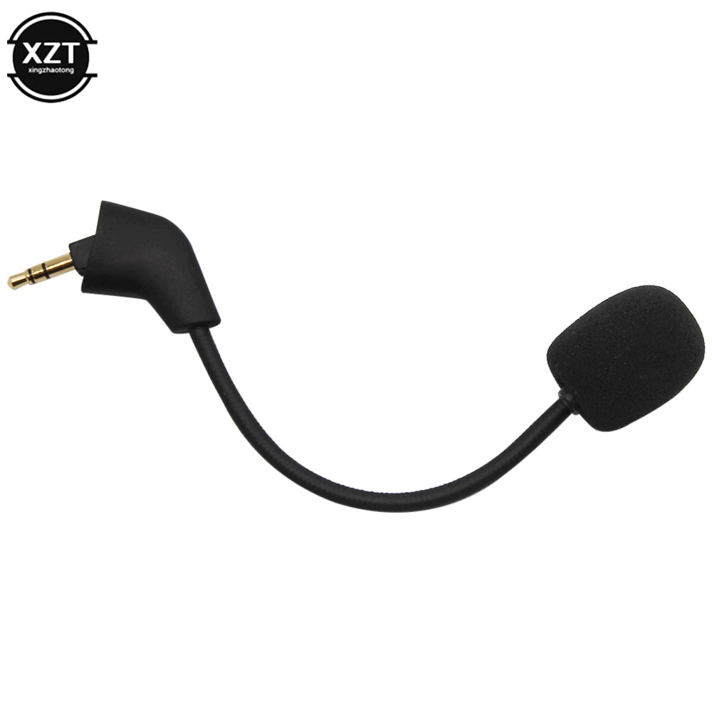 3.5mm Headphone Microphone for Kingston HYPERX Cloud Alpha Revolver S Cloud 2 II Core Accessories gaming Headsets mic microphone