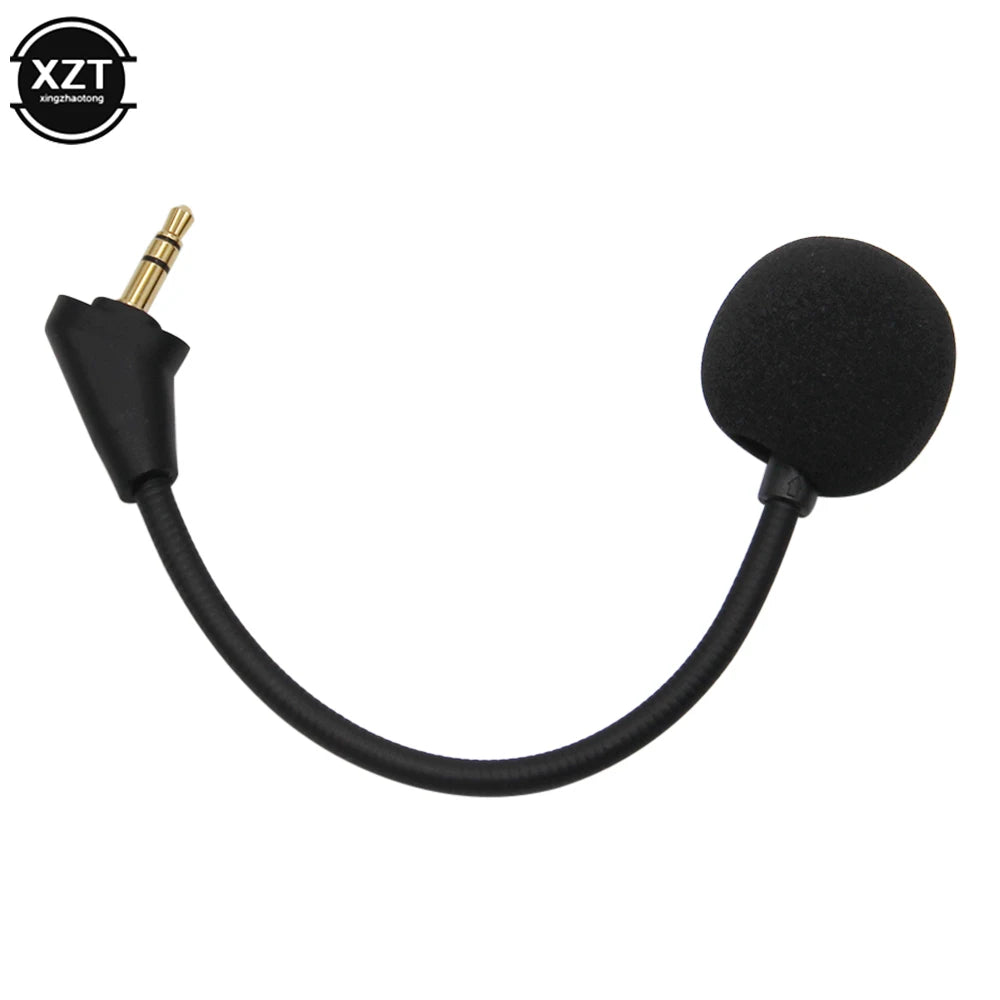 3.5mm Headphone Microphone for Kingston HYPERX Cloud Alpha Revolver S Cloud 2 II Core Accessories gaming Headsets mic microphone