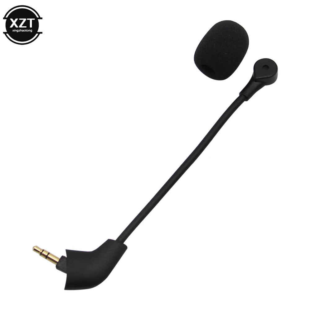 3.5mm Headphone Microphone for Kingston HYPERX Cloud Alpha Revolver S Cloud 2 II Core Accessories gaming Headsets mic microphone