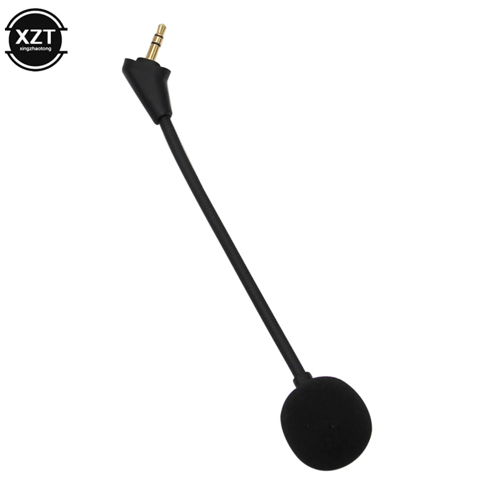 3.5mm Headphone Microphone for Kingston HYPERX Cloud Alpha Revolver S Cloud 2 II Core Accessories gaming Headsets mic microphone