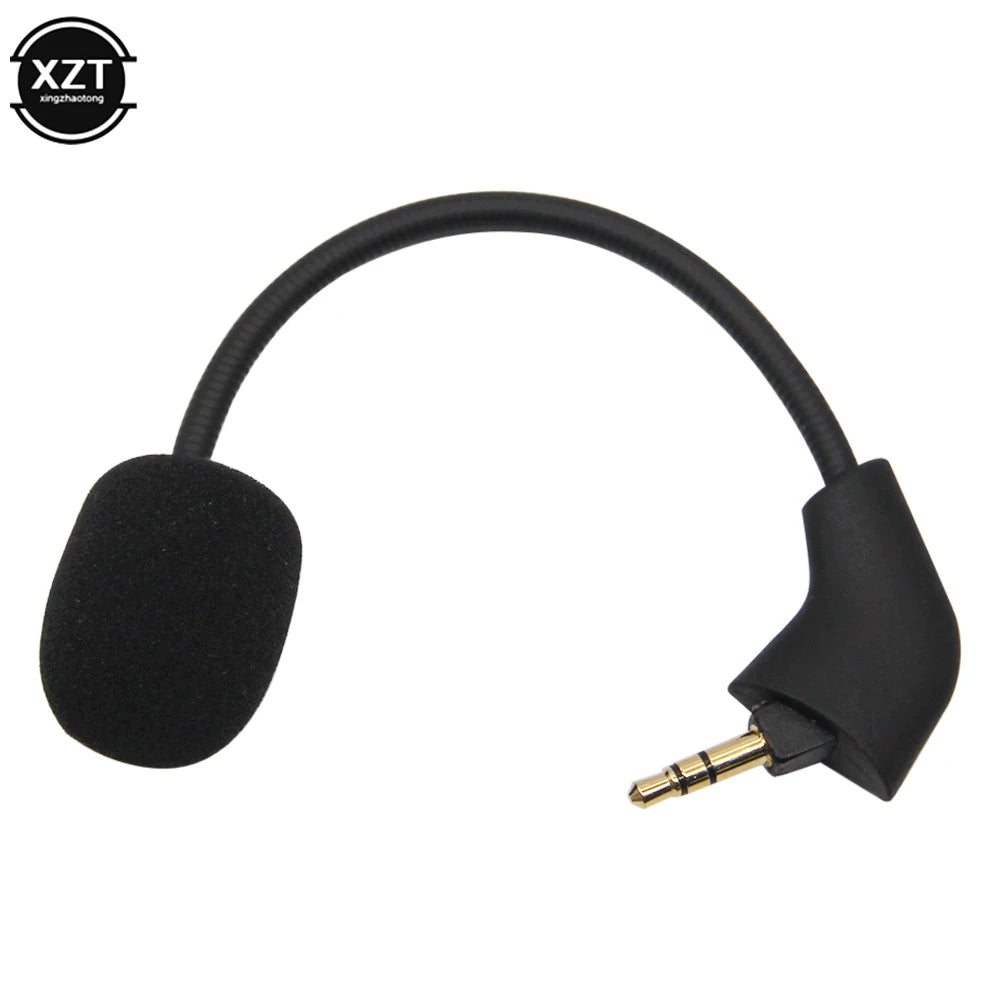 3.5mm Headphone Microphone for Kingston HYPERX Cloud Alpha Revolver S Cloud 2 II Core Accessories gaming Headsets mic microphone