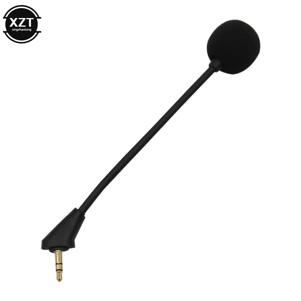 3.5mm Headphone Microphone for Kingston HYPERX Cloud Alpha Revolver S Cloud 2 II Core Accessories gaming Headsets mic microphone