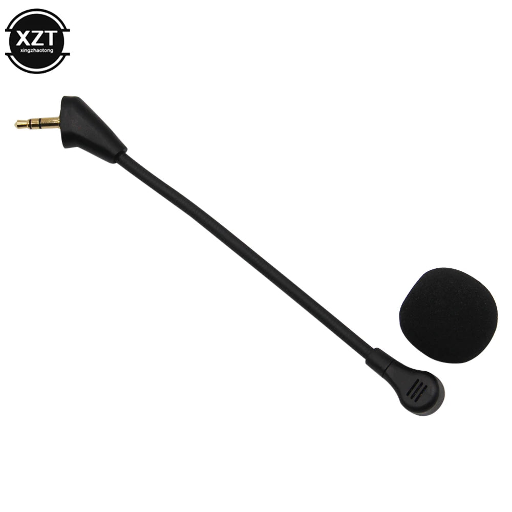3.5mm Headphone Microphone for Kingston HYPERX Cloud Alpha Revolver S Cloud 2 II Core Accessories gaming Headsets mic microphone