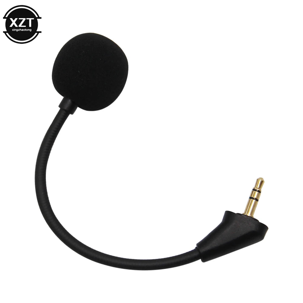 3.5mm Headphone Microphone for Kingston HYPERX Cloud Alpha Revolver S Cloud 2 II Core Accessories gaming Headsets mic microphone