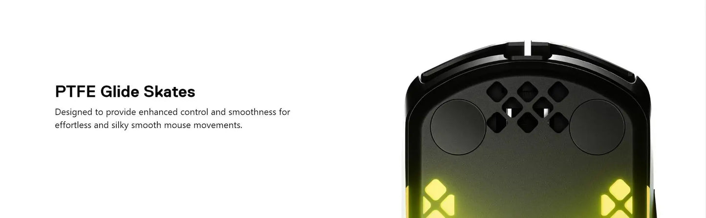 Steelseries Aerox3 Wireless hole mouse Rechargeable 2.4G Bluetooth 5.0 Gaming Mouse For LOL CS