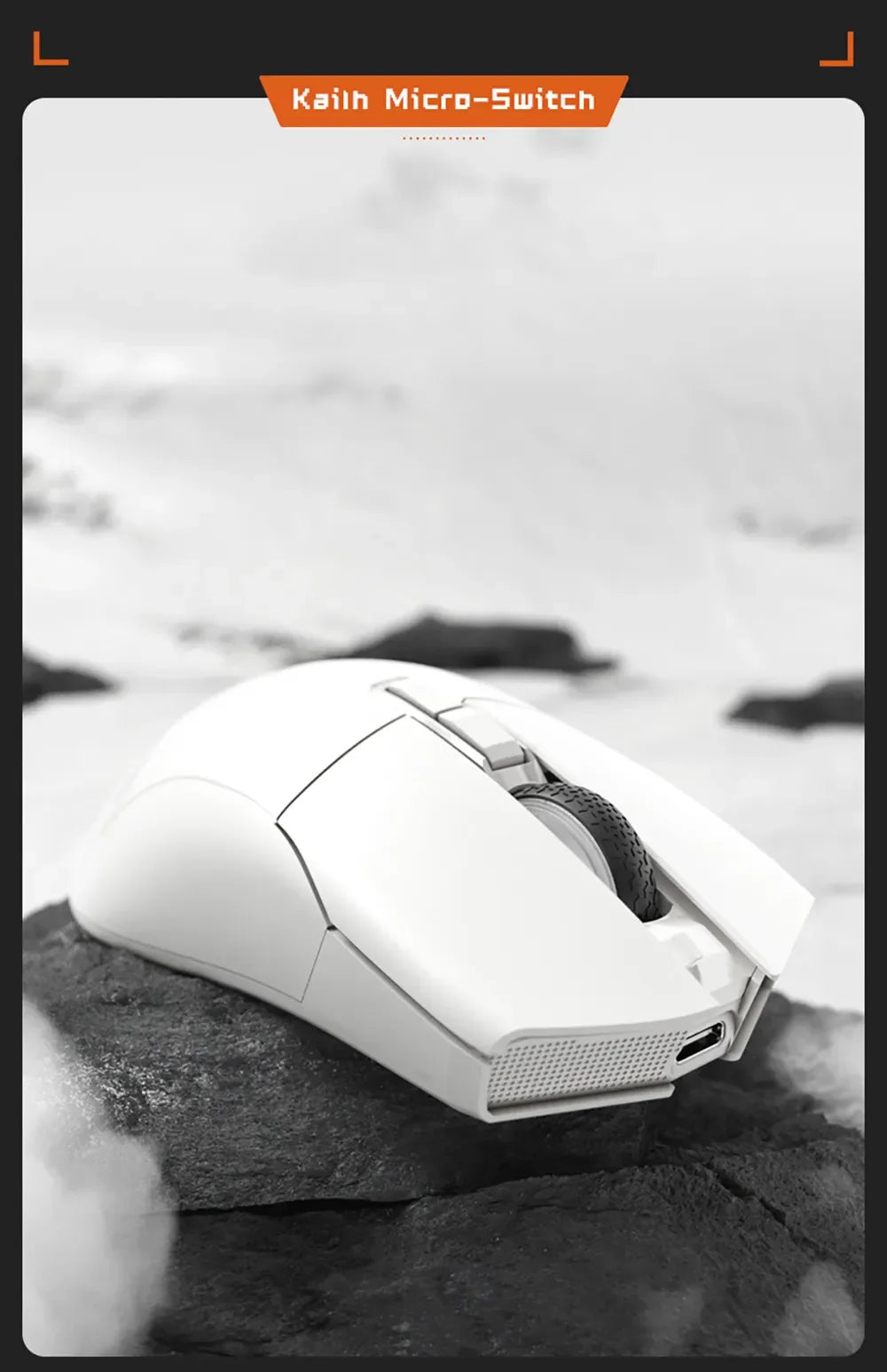 Darmoshark N3 Gaming Mouse Wireless Bluetooth Tir -Mode Telink 8273 PAW3395 Sensor 26000DPI Macro Game Mouse TTC For PC Laptop