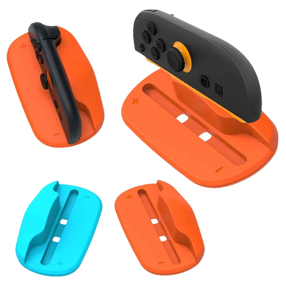 Gaming Controller Mouse Portable Mice Base Left Right Ergonomic Controller Mouse Dock for Nintendo Switch 2 Joy-Con Accessories