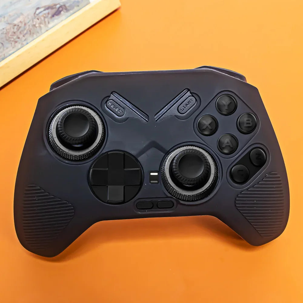 Silicone Case For FLYDIGI Vader 4 Pro / Flydigi APEX 4 Gaming Controller Protective Cover Anti Drop Dustproof Soft Skin Case