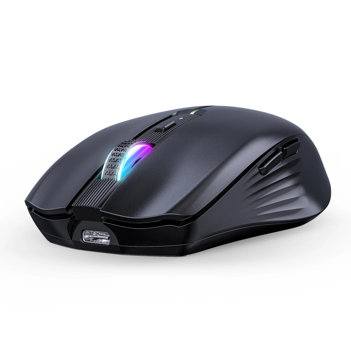 Type-c Rechargeable Wireless mouse Bluetooth Mouse RGB USB Ergonomic Gaming Mouse Silent Mouse for Computer Laptop Macbook