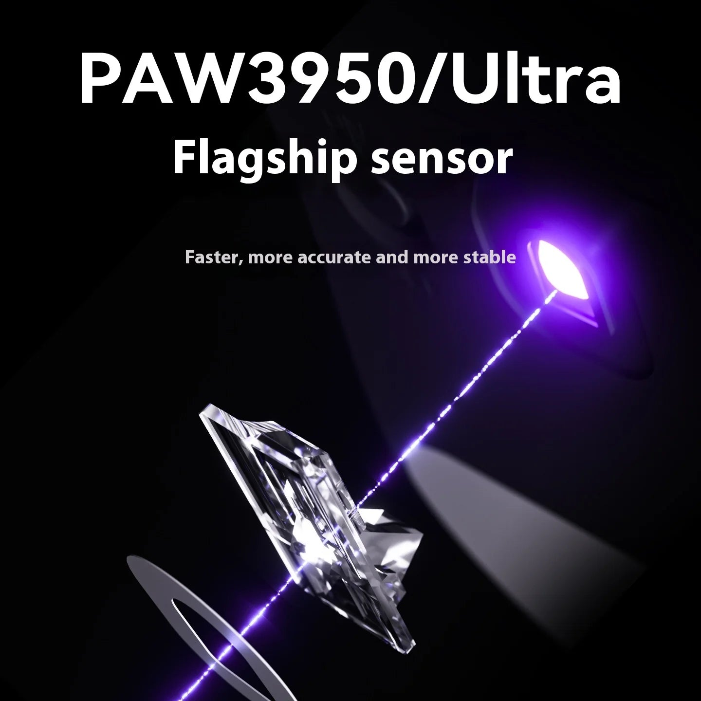 ATK U2 Mouse Tri Mode Wireless Mouse Paw3950 8000Hz Low Delay Lightweight Paw3395 Gaming Mice PC Accessories For FPS Gamer