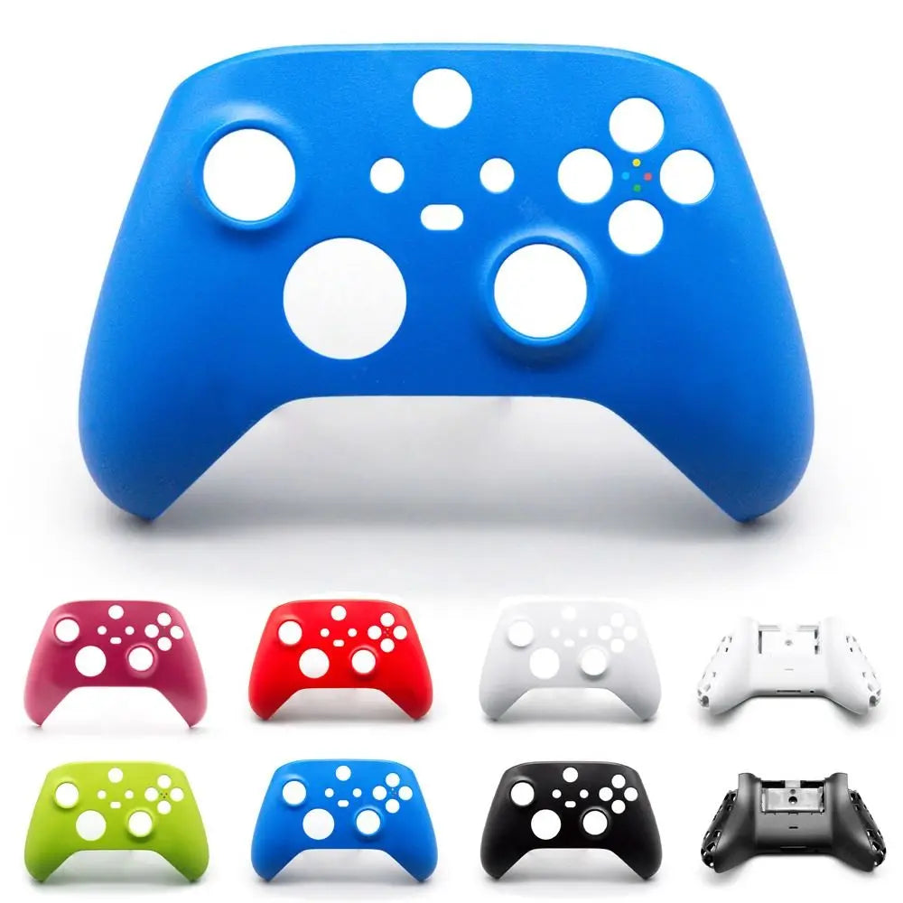 Back Cover Game Controller Shell Faceplate Cover Gaming Gamepad Housing Shell Repair Durable for Xbox Series s/x