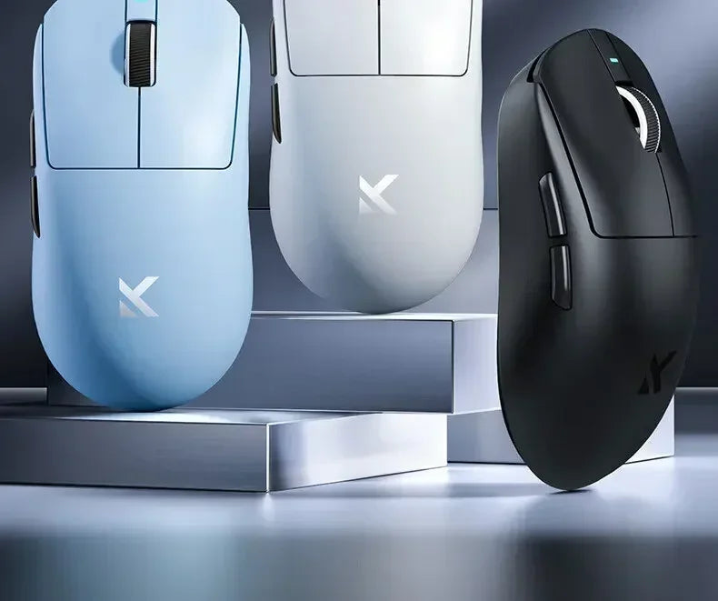 MCHOSE A7 Pro Ultra Wireless Mouse Tri-Mode Gaming E-sports Mouse PAW3950 Lightweight 42000dpi 8K Low Delay Ergonomics 500mAh