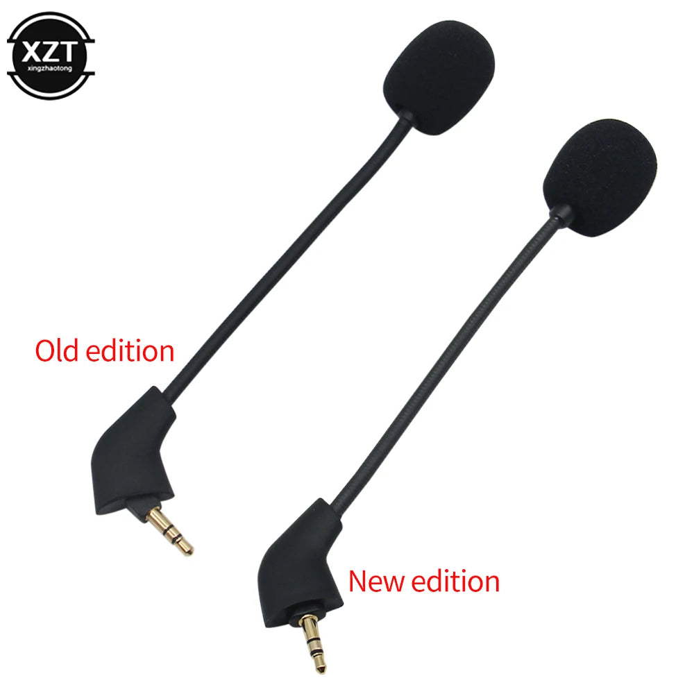 3.5mm Headphone Microphone for Kingston HYPERX Cloud Alpha Revolver S Cloud 2 II Core Accessories gaming Headsets mic microphone