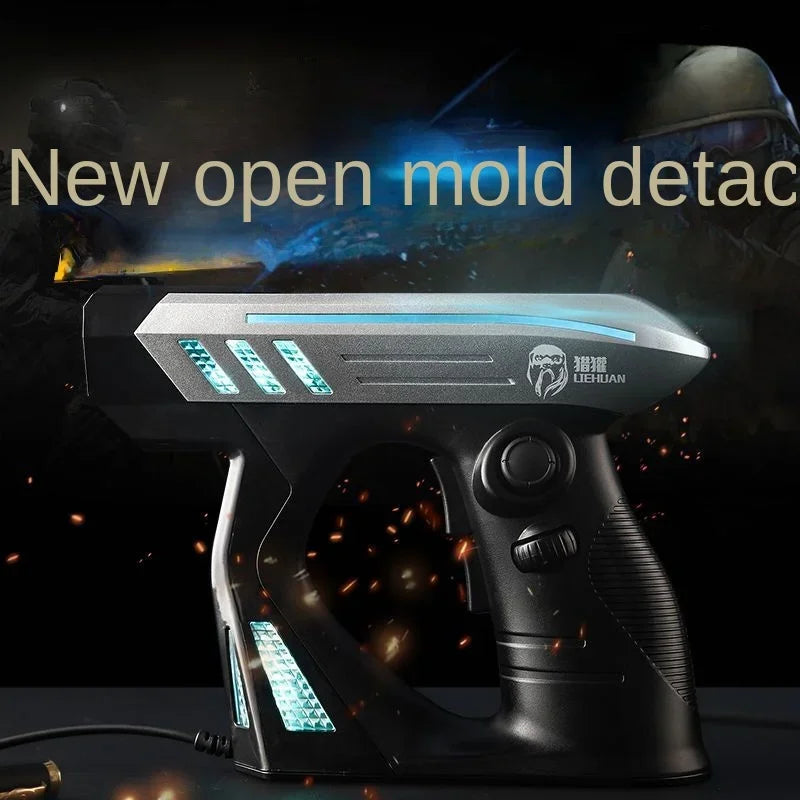 Vertical Mouse Game Ergonomic E-sports Gaming Shooting Mouse Personalized Mouse 3d Competitive Three-dimensional Special-shaped