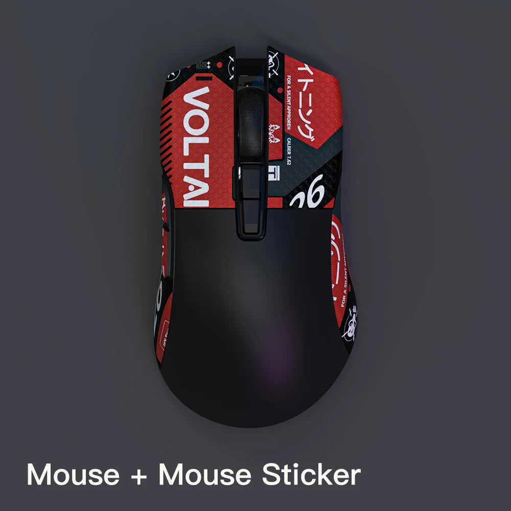 Darmoshark N3 Gaming Mouse Wireless Bluetooth Tir -Mode Telink 8273 PAW3395 Sensor 26000DPI Macro Game Mouse TTC For PC Laptop
